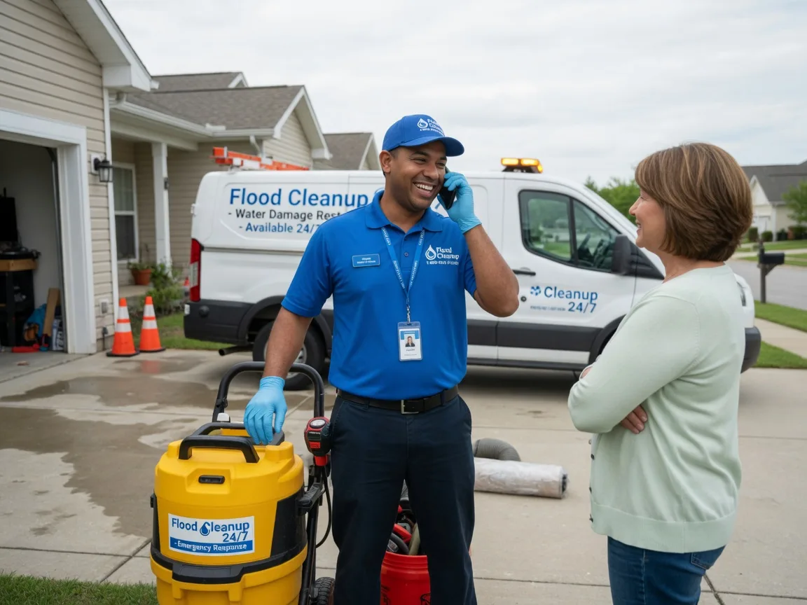 Flood Cleanup Saint Onge, SD FAQs