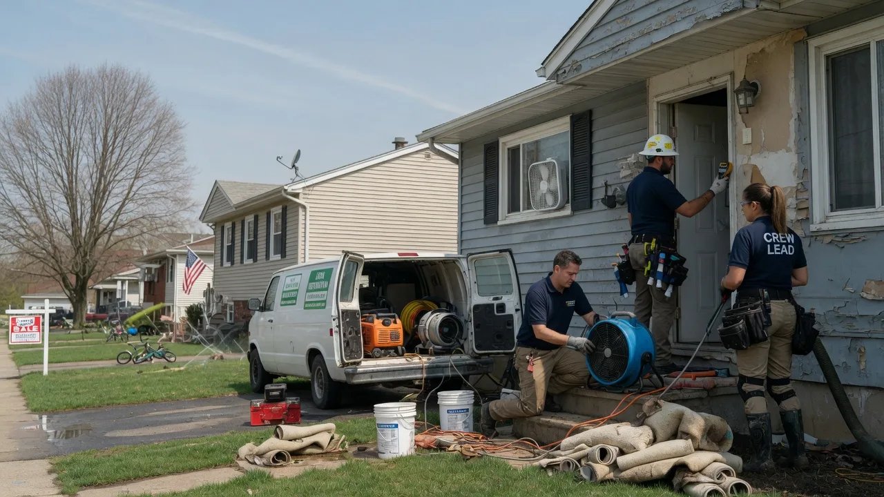 Flood Cleanup in Saint Onge, SD near me