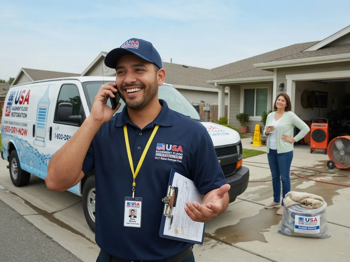 Basement Flood Cleanup Saint Onge, SD FAQs
